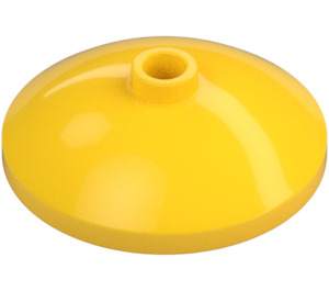 LEGO Jaune Dish 3 x 3 (35268 / 43898)