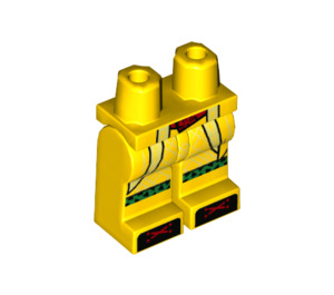 LEGO Gelb Doc Brown Minifigure Hüften und Beine (3815 / 87922)
