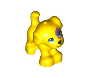 LEGO Yellow Dog with Purple Eye splotch (78462 / 78463)
