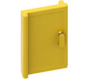 LEGO Yellow Door 1 x 2 x 3 Pane (6546)