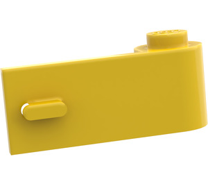 LEGO Gelb Tür 1 x 3 x 1 Recht (3821 / 3822)