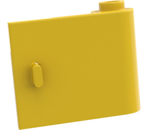 LEGO Yellow Door 1 x 3 x 2 Right with Hollow Hinge (92263)