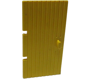 LEGO Giallo Porta 1 x 4 x 6 Grooved (3644)