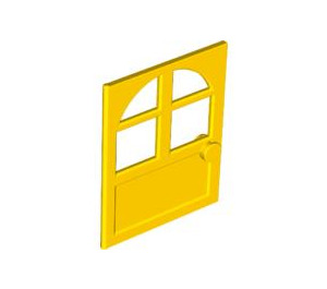 LEGO Yellow Door 1 x 6 x 6 (6234)