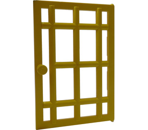 LEGO Yellow Door 1 x 6 x 7 with Bars (4611)