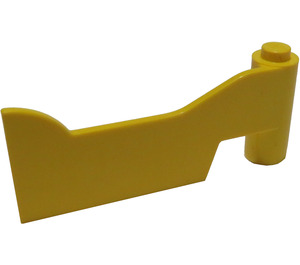 LEGO Jaune Porte pour Fabuland Voiture - Droite