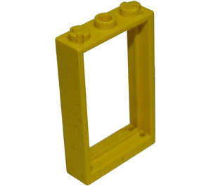 LEGO Giallo Porta Telaio 1 x 3 x 4 (3579)