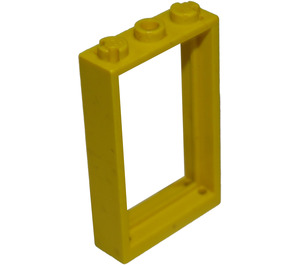 LEGO Gelb Tür Rahmen 1 x 3 x 4 (3579)