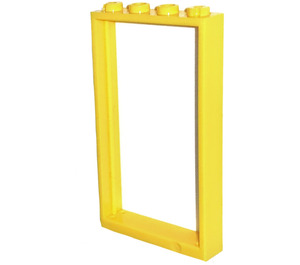 LEGO Yellow Door Frame 1 x 4 x 6 (Double Sided) (30179)