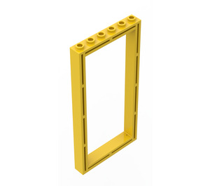 LEGO Jaune Porte Cadre 1 x 6 x 10