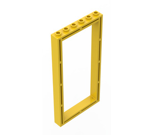 LEGO Yellow Door Frame 1 x 6 x 10