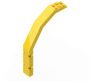 LEGO Giallo Porta Telaio 2 x 10 x 12 (2662)