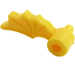 LEGO Yellow Dragon Wing Plume (Left) (87685)