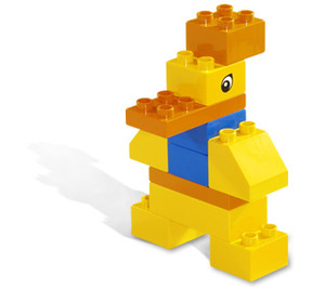 LEGO Geel Duck 3518