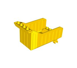 LEGO Yellow Dump Body Top (87705 / 87708)