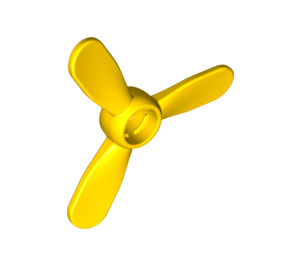 LEGO Gelb Duplo 3-Klinge Propeller (15211)