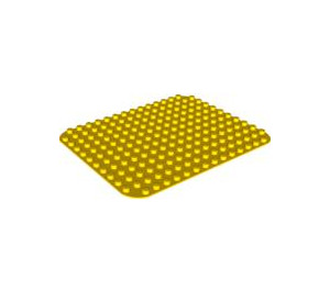 LEGO Yellow Duplo Baseplate 12 x 16 (6851 / 49922)