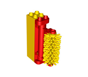 LEGO Yellow Duplo Car Wash Brush (94905)