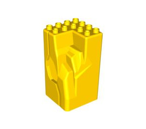 LEGO Yellow Duplo Cliff (31071)