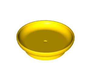 LEGO Yellow Duplo Dish (31333 / 40005)