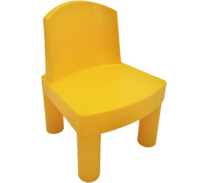 LEGO Yellow Duplo Figure Chair (31313)