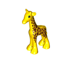 LEGO Duplo Yellow Giraffe - Calf (12150 / 54679)