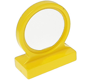 LEGO Yellow Duplo Mirror (4909 / 53497)