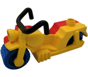 LEGO Yellow Duplo Motorcycle