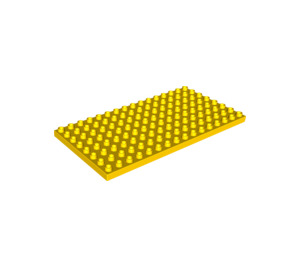 LEGO Gelb Duplo Platte 8 x 16 (6490 / 61310)