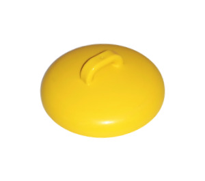 LEGO Yellow Duplo Pot Lid (31331 / 31457)