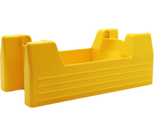 LEGO Yellow Duplo Smart Wagon Passenger Car Body (42397)