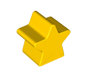 LEGO Yellow Duplo Star Brick (72134)