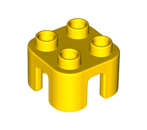 LEGO Yellow Duplo Stool (65273)