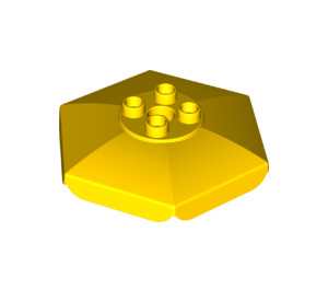 LEGO Yellow Duplo Umbrella (92002)