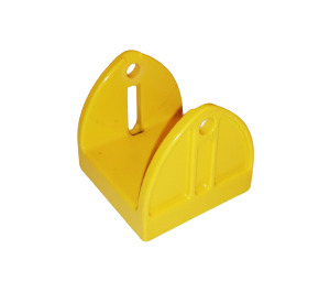 LEGO Yellow Duplo Winch Stand (4654)