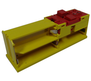LEGO Yellow Electric 9V Battery Box 4 x 14 x 4 Bottom  (2847)