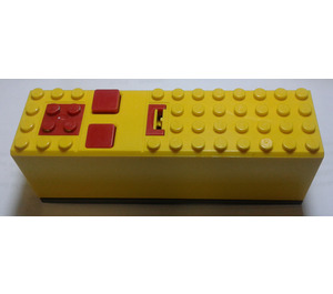 LEGO Jaune Electric 9V Batterie Boîte 4 x 14 x 4 Bas  Assembly (2847)