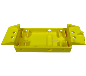 LEGO Amarillo Electric Tren Motor 4.5V Type II Inferior Housing