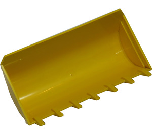 LEGO Yellow Excavator Bucket 14 x 8