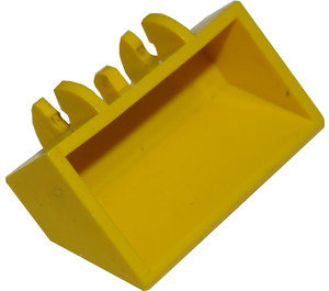 LEGO Yellow Excavator Bucket 2 x 4