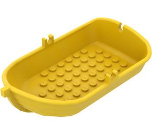 LEGO Yellow Fabuland Boat (4793)