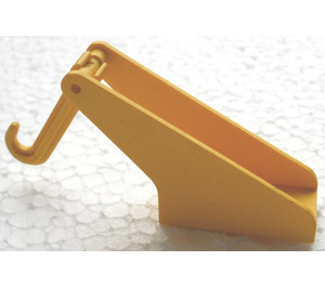 LEGO Yellow Fabuland Crane Stand with Hook