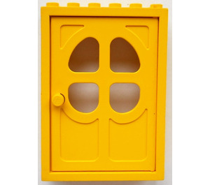 LEGO Yellow Fabuland Door Frame with Yellow Door