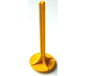 LEGO Amarillo Fabuland Pelo Dryer Stand