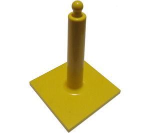 LEGO Yellow Fabuland Merry-Go-Round Turntable