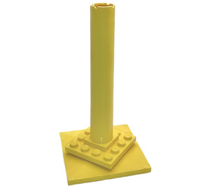 LEGO Gelb Fabuland Merry-Go-Runden Turntable mit Gelb Column