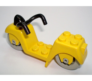 LEGO Gelb Fabuland Motorrad