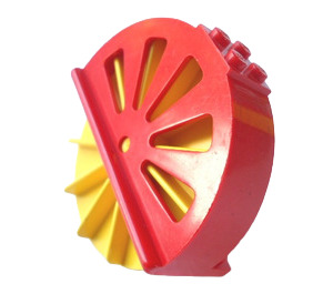 LEGO Yellow Fabuland Paddle Wheel