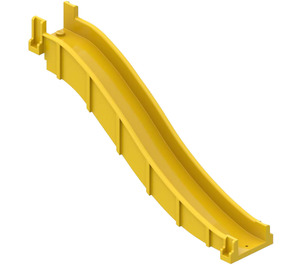 LEGO Yellow Fabuland Slide (4876)