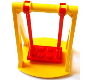 LEGO Gelb Fabuland Swing Assembly from Set 3659/3676